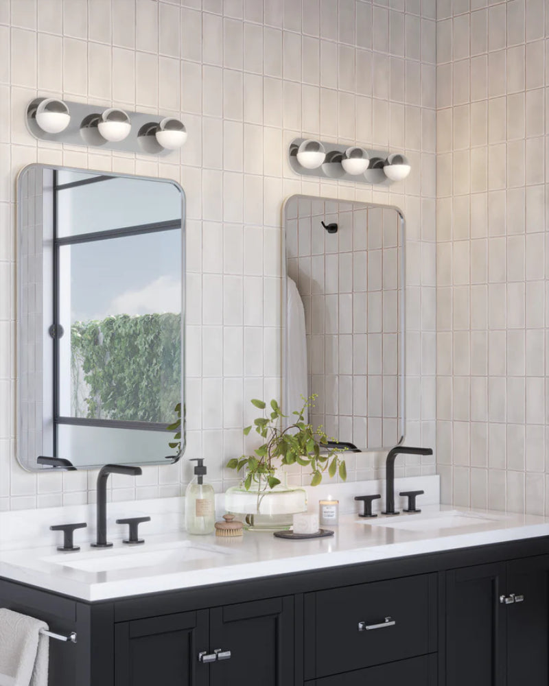 Kuzco VL47321 Pluto 3-lt 21" LED Vanity Light