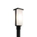 Modern Form PM-W1417 Ledge 1-lt 17" Tall Outdoor Post Light