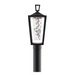 dweLED PM-W33516 Manchester 1-lt 19" Tall LED Outdoor Post Mount