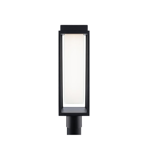 Modern Form PM-W73520 frame 1-lt 20" Tall LED Outdoor Post Light - Black