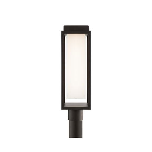 Modern Form PM-W73520 frame 1-lt 20" Tall LED Outdoor Post Light - Bronze