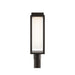 Modern Form PM-W73520 frame 1-lt 20" Tall LED Outdoor Post Light - Bronze