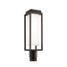 Modern Form PM-W73520 frame 1-lt 20" Tall LED Outdoor Post Light - Bronze