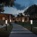 Modern Form PM-W73520 frame 1-lt 20" Tall LED Outdoor Post Light