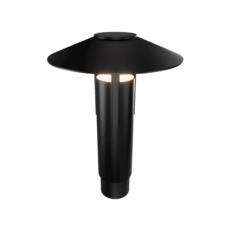 dweLED PMW116618 Ventt 1-lt 17" Tall LED Outdoor Post Light