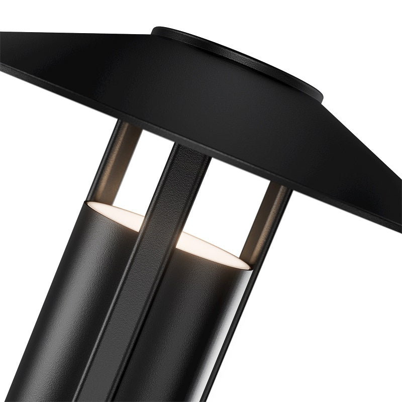dweLED PMW116618 Ventt 1-lt 17" Tall LED Outdoor Post Light