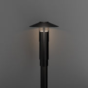 dweLED PMW116618 Ventt 1-lt 17" Tall LED Outdoor Post Light
