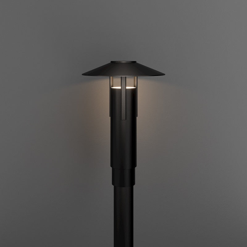 dweLED PMW116618 Ventt 1-lt 17" Tall LED Outdoor Post Light