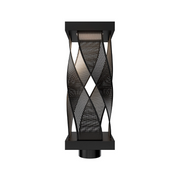 dweLED PMW119618 Brocade 1-lt 20" Tall LED Outdoor Post Light