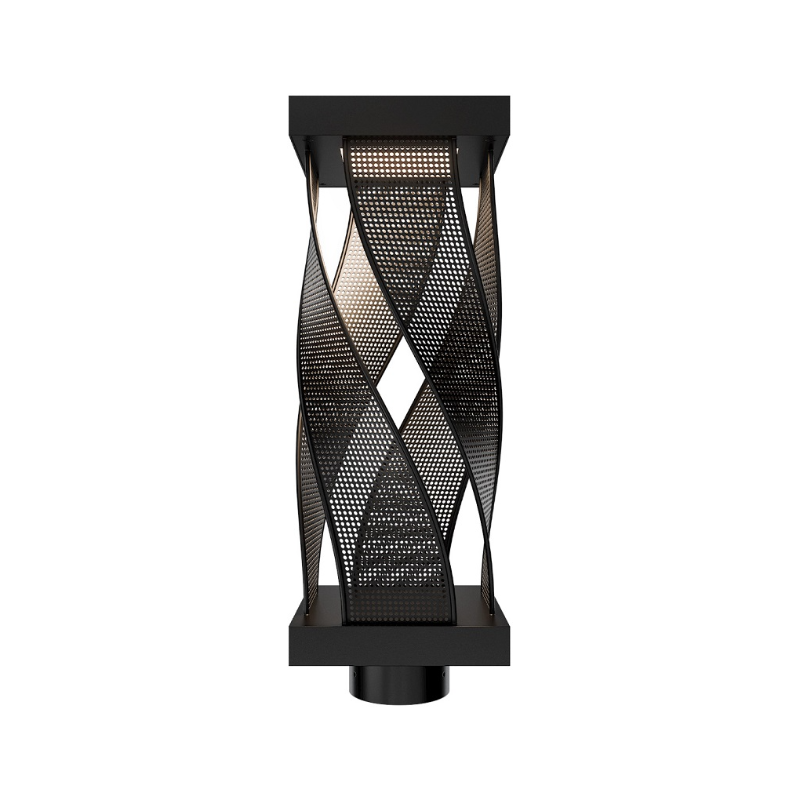 dweLED PMW119618 Brocade 1-lt 20" Tall LED Outdoor Post Light