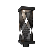 dweLED PMW119618 Brocade 1-lt 20" Tall LED Outdoor Post Light