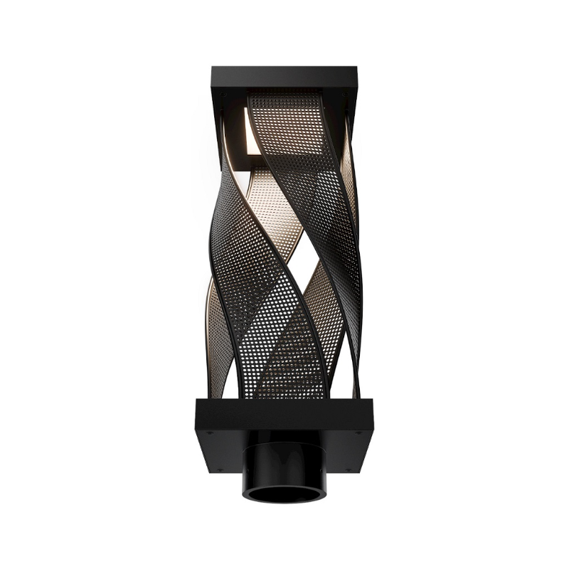 dweLED PMW119618 Brocade 1-lt 20" Tall LED Outdoor Post Light
