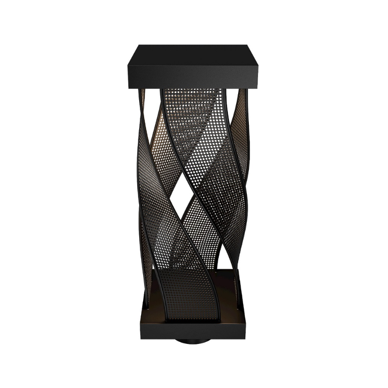 dweLED PMW119618 Brocade 1-lt 20" Tall LED Outdoor Post Light