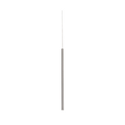 AFX PNTP0102L30EN PNTP Series Point 1-lt 1" LED Pendant-Satin Nickel