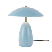 Alora Mood TL437012 Poppy 1-lt 14" Tall LED Table Lamp - Cerulean