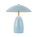 Alora Mood TL437012 Poppy 1-lt 14" Tall LED Table Lamp - Cerulean