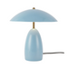 Alora Mood TL437012 Poppy 1-lt 14" Tall LED Table Lamp - Cerulean