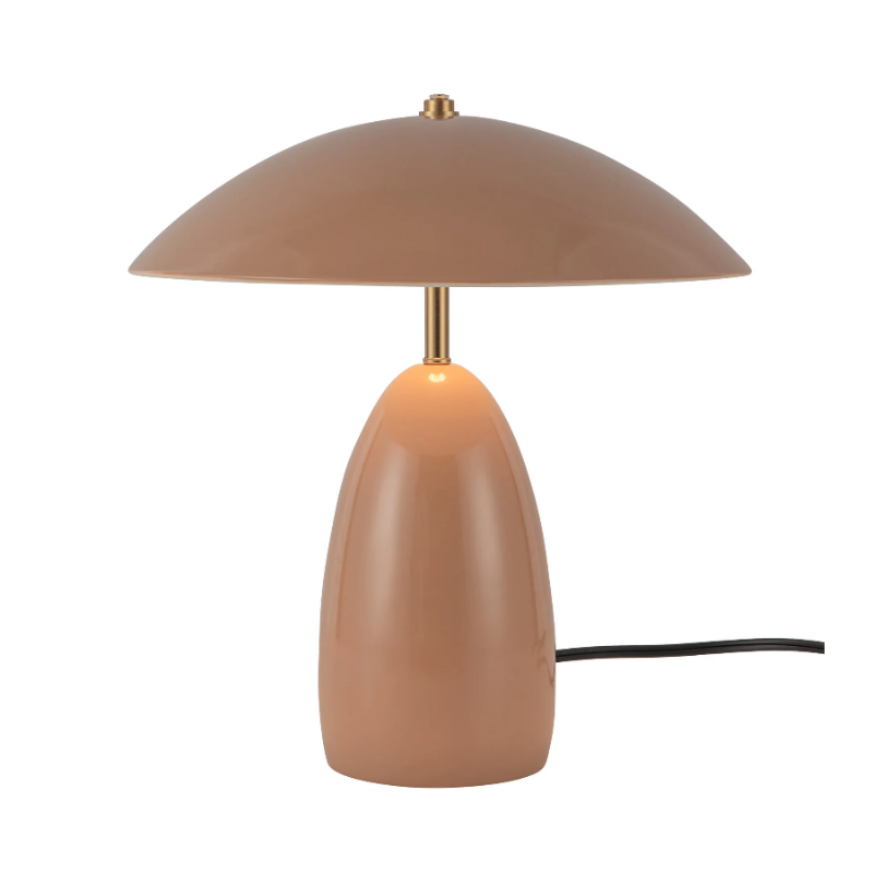 Alora Mood TL437012 Poppy 1-lt 14" Tall LED Table Lamp - Peach