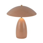 Alora Mood TL437012 Poppy 1-lt 14" Tall LED Table Lamp - Peach