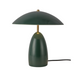 Alora Mood TL437012 Poppy 1-lt 14" Tall LED Table Lamp - Pine Green