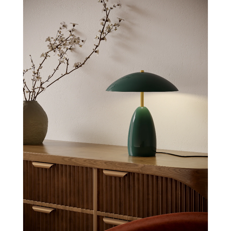 Alora Mood TL437012 Poppy 1-lt 14" Tall LED Table Lamp