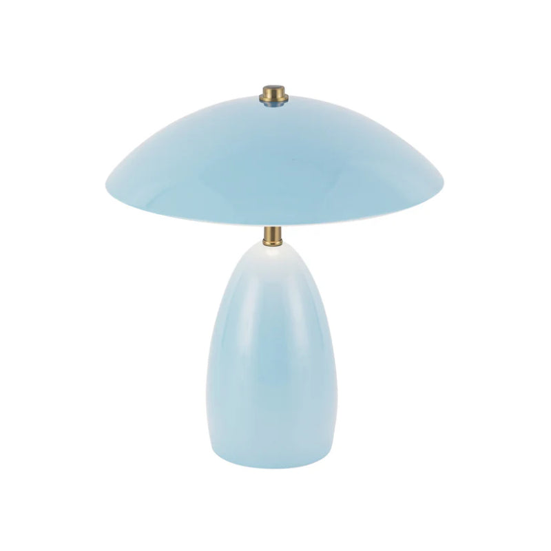 Alora Mood TL437409 Poppy 1-lt 11" Tall LED Table Lamp - Cerulean