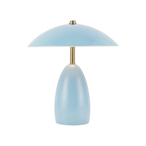 Alora Mood TL437409 Poppy 1-lt 11" Tall LED Table Lamp - Cerulean
