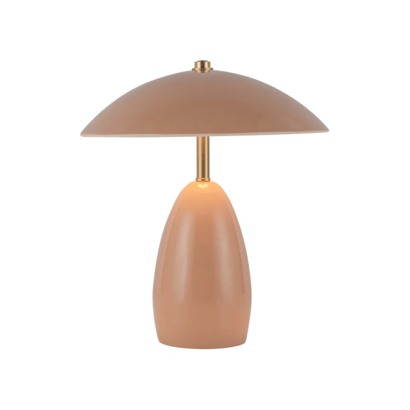 Alora Mood TL437409 Poppy 1-lt 11" Tall LED Table Lamp - Peach