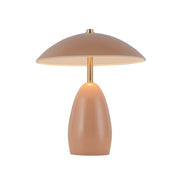 Alora Mood TL437409 Poppy 1-lt 11" Tall LED Table Lamp - Peach