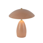 Alora Mood TL437409 Poppy 1-lt 11" Tall LED Table Lamp - Peach