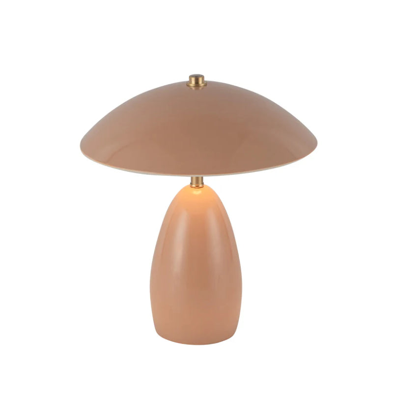 Alora Mood TL437409 Poppy 1-lt 11" Tall LED Table Lamp - Peach
