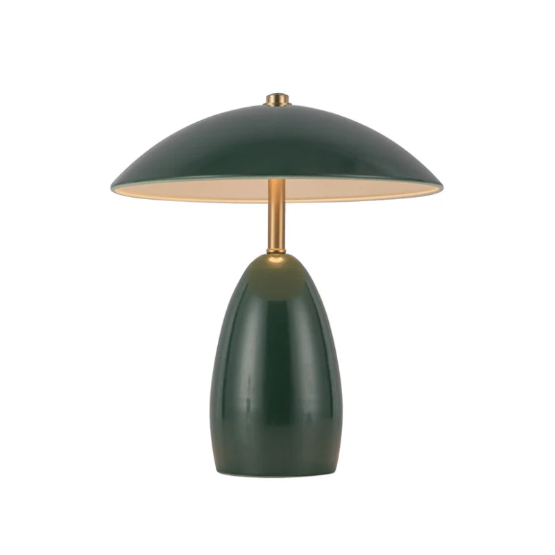 Alora Mood TL437409 Poppy 1-lt 11" Tall LED Table Lamp - Pine Green