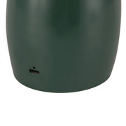 Alora Mood TL437409 Poppy 1-lt 11" Tall LED Table Lamp - Pine Green