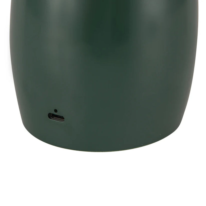 Alora Mood TL437409 Poppy 1-lt 11" Tall LED Table Lamp - Pine Green