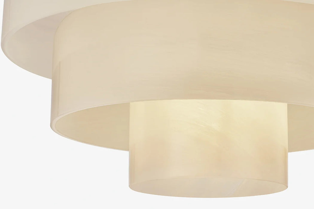 Hudson Valley 1008 Port Richmond 1-lt 16" Flush Mount