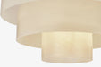 Hudson Valley 1008 Port Richmond 1-lt 16" Flush Mount