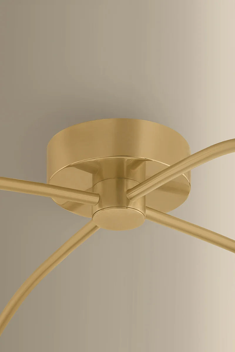 Corbett 582-30 Positano 4-lt 30" LED Chandelier