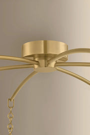Corbett 582-39 Positano 6-lt 39" LED Chandelier