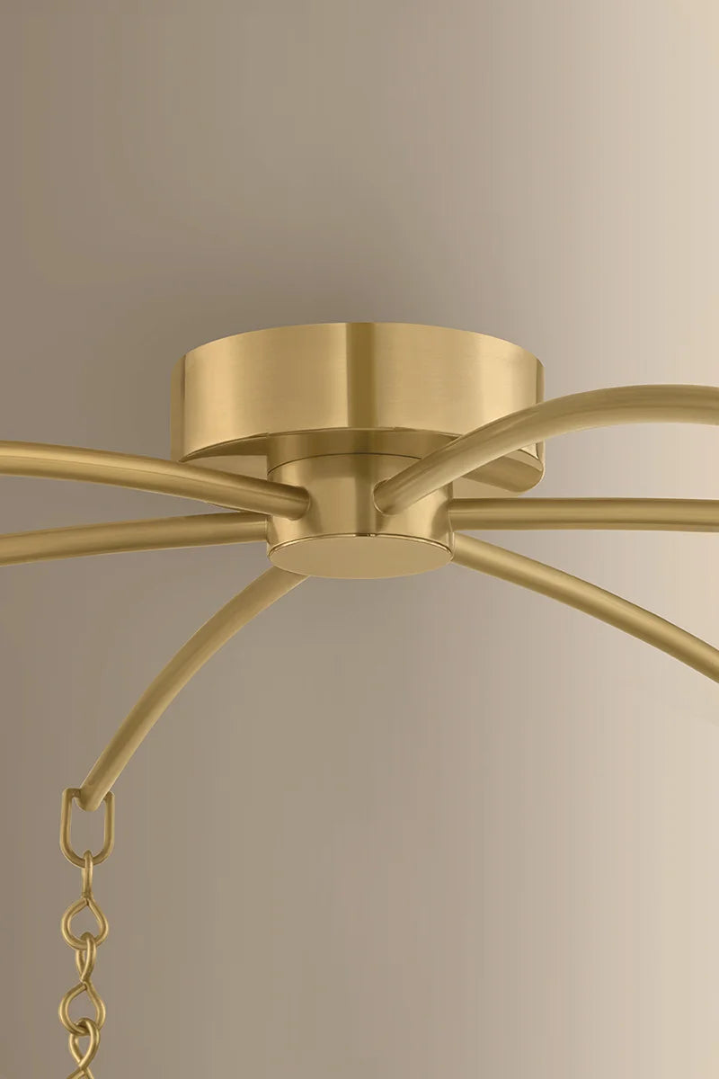 Corbett 582-39 Positano 6-lt 39" LED Chandelier