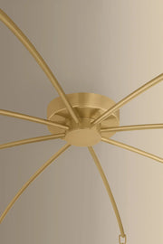 Corbett 582-54 Positano 8-lt 54" LED Chandelier