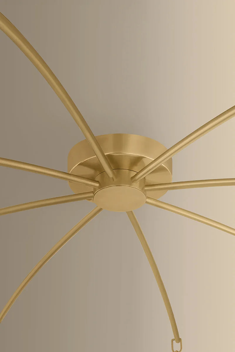 Corbett 582-54 Positano 8-lt 54" LED Chandelier