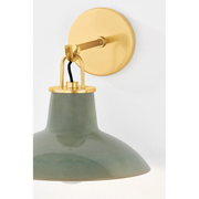 Hudson Valley 1913 Pottersville 1-lt 11" Tall Wall Sconce