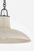 Hudson Valley 1918 Pottersville 1-lt 18" Pendant - Distressed Bronze w/ Ceramic Ivory Crackle