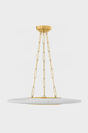 Hudson Valley 2530 Prattsburgh 1-lt 30" LED Chandelier