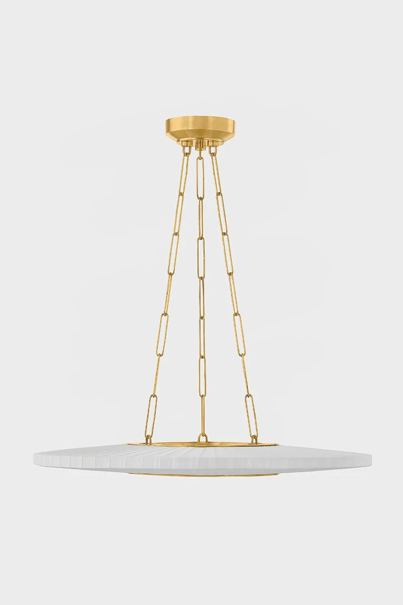 Hudson Valley 2530 Prattsburgh 1-lt 30" LED Chandelier
