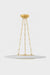Hudson Valley 2530 Prattsburgh 1-lt 30" LED Chandelier