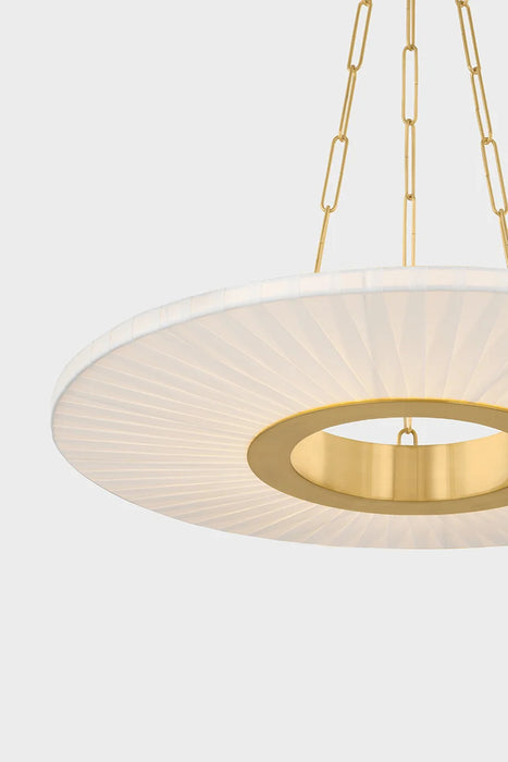 Hudson Valley 2530 Prattsburgh 1-lt 30" LED Chandelier