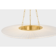 Hudson Valley 2540 Prattsburgh 1-lt 40" LED Chandelier