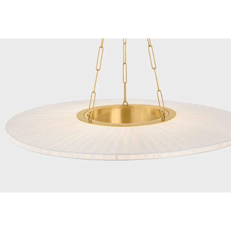 Hudson Valley 2540 Prattsburgh 1-lt 40" LED Chandelier