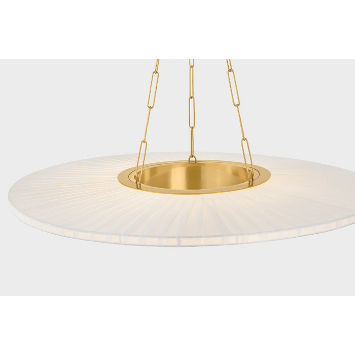 Hudson Valley 2540 Prattsburgh 1-lt 40" LED Chandelier
